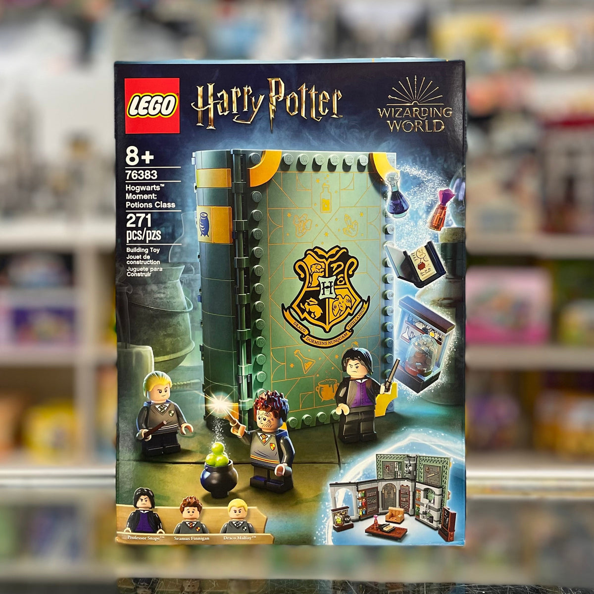 Hogwarts Moment: Potions Class, 76383 - LEGO® Harry Potter Set