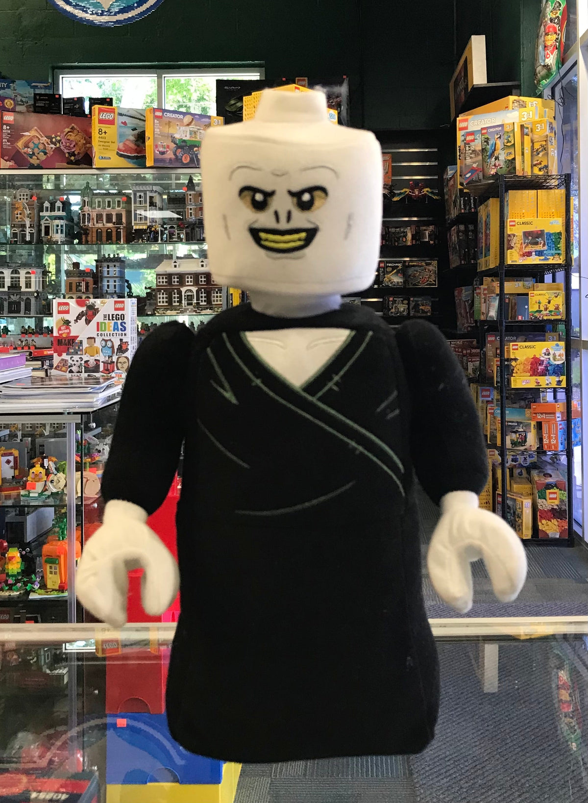 Lego® Lord Voldemort Officially Licensed Minifigure Plush, 342790