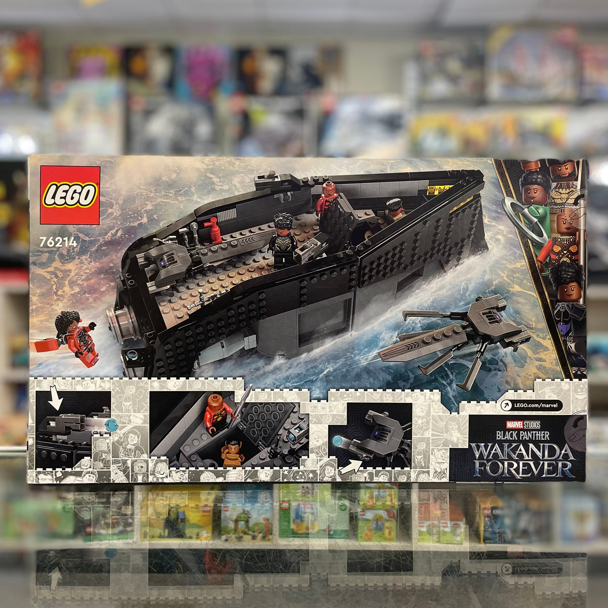 Black Panther: War on the Water, 76214 - LEGO® Marvel Set