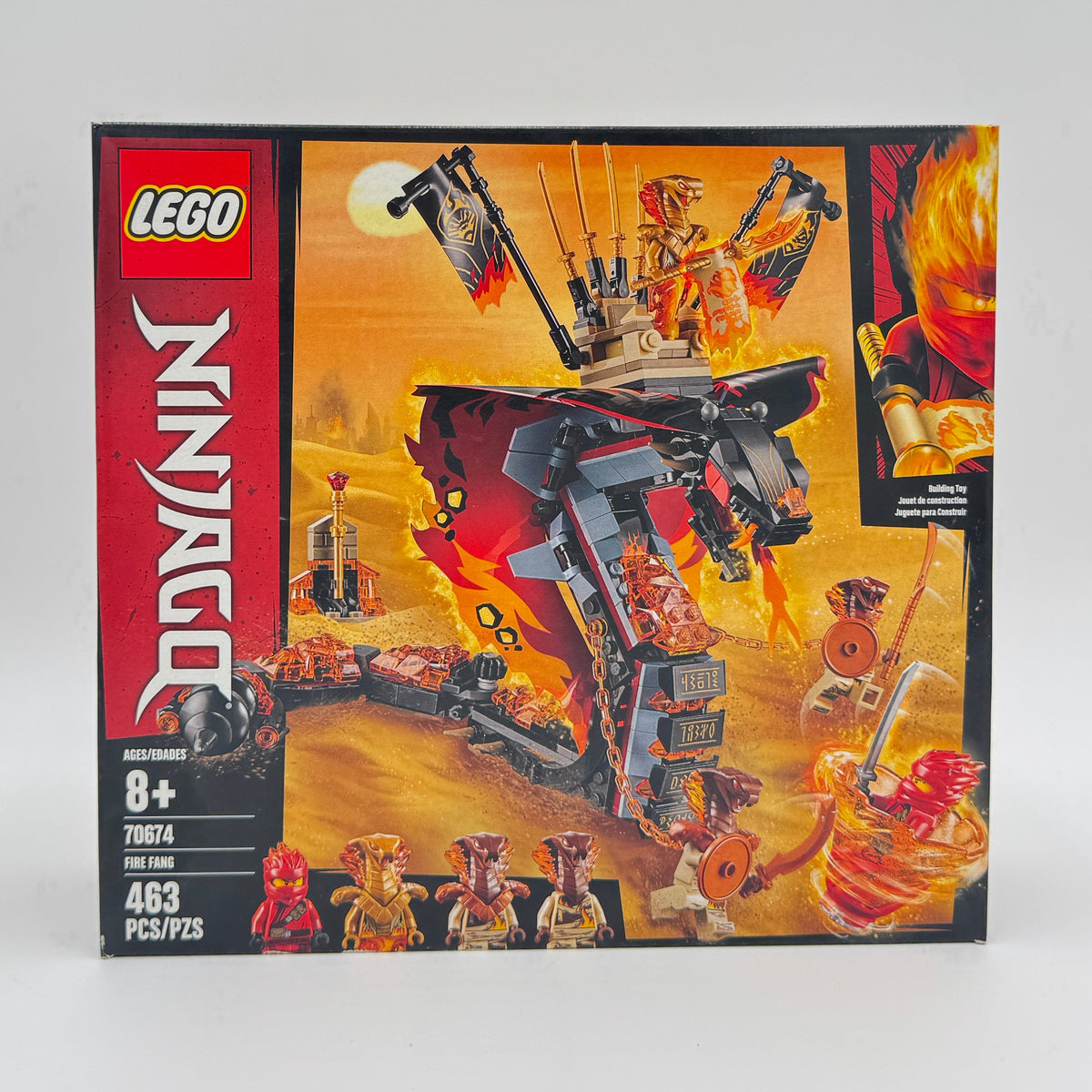 Fire Fang, 70674 - LEGO® NINJAGO Set