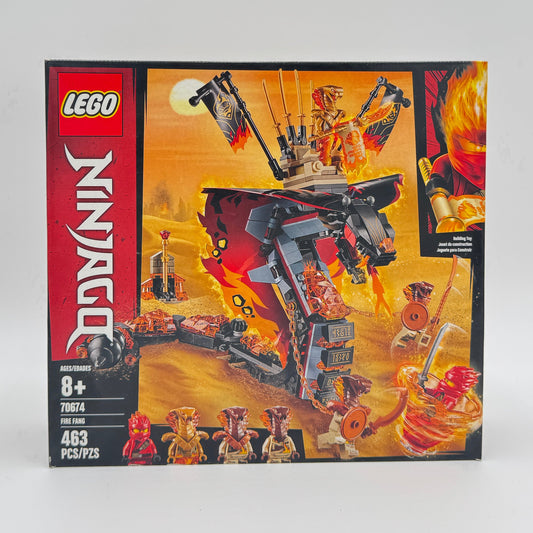 Fire Fang, 70674 - LEGO® NINJAGO Set