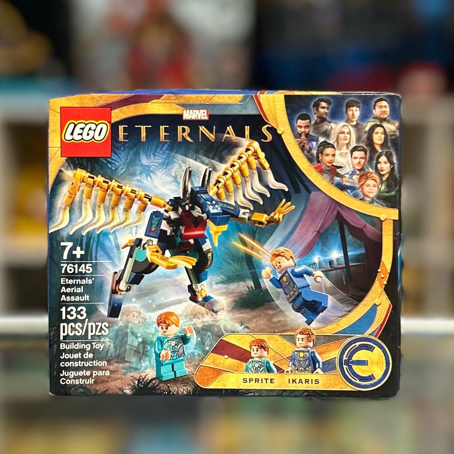 Eternals’ Aerial Assault, 76145 - LEGO® Marvel Set