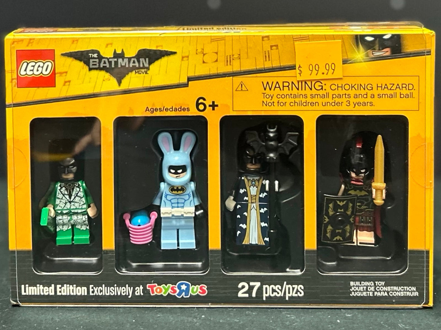 Minifigure Collection, Bricktober 2017 2/4 (TRU Exclusive) - The LEGO Batman Movie, 5004939