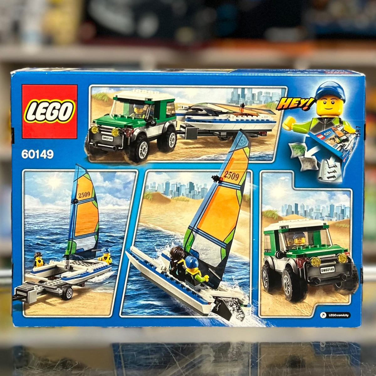 4×4 with Catamaran, 60149 LEGO® City Set