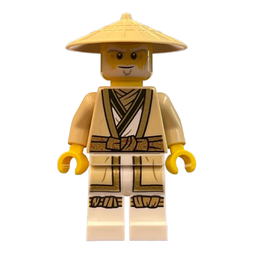 Wu Sensei - Legacy, njo0805 - LEGO® Ninjago Minifigure