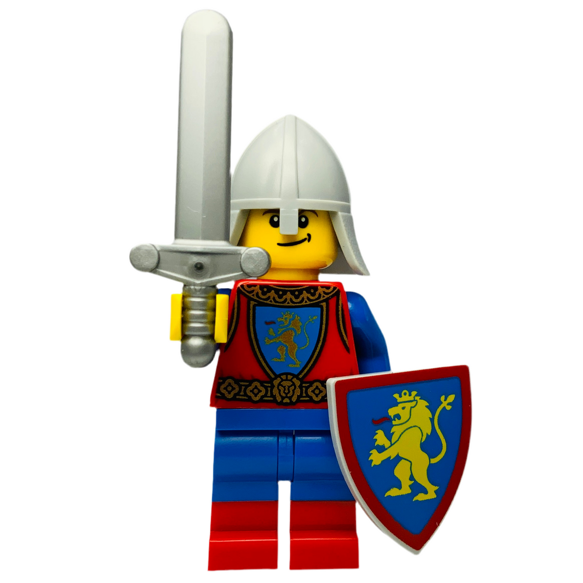 Castle Lion Knight Build-A-Minifigure BAM Exclusive