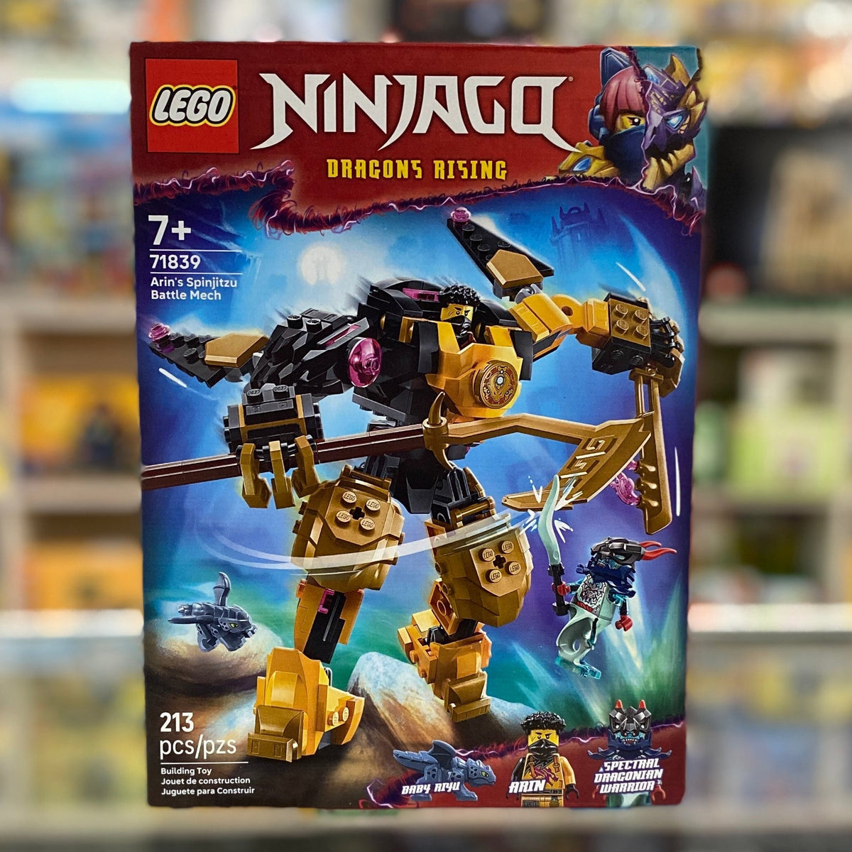 Arin's Spinjitzu Battle Mech, 71839