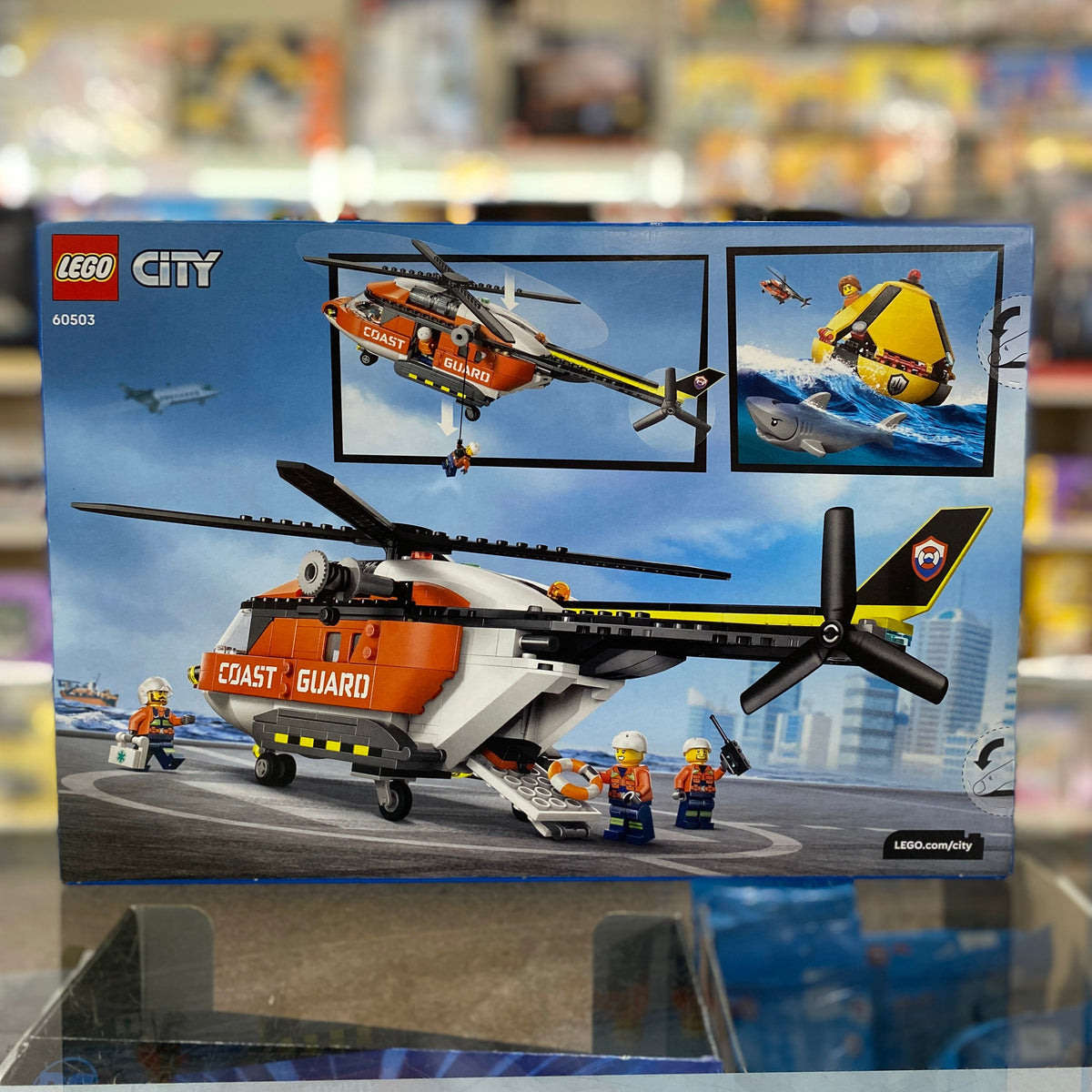 Coast Guard Helicopter, 60503 - LEGO® City Set