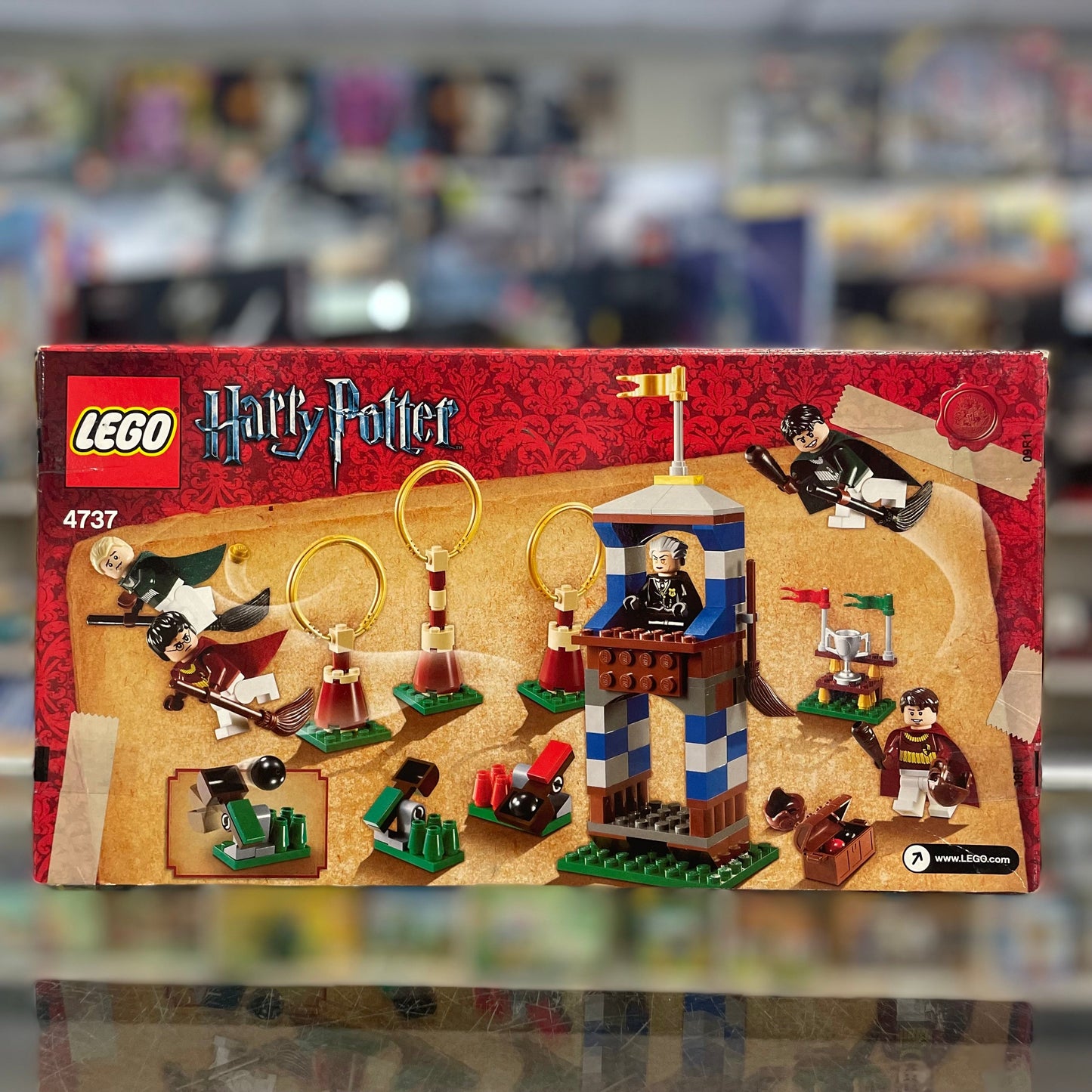 Quidditch Match, 4737 - LEGO® Harry Potter Set
