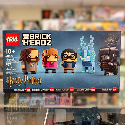 Prisoner of Azkaban Figures, 40677 - LEGO® BrickHeadz Set