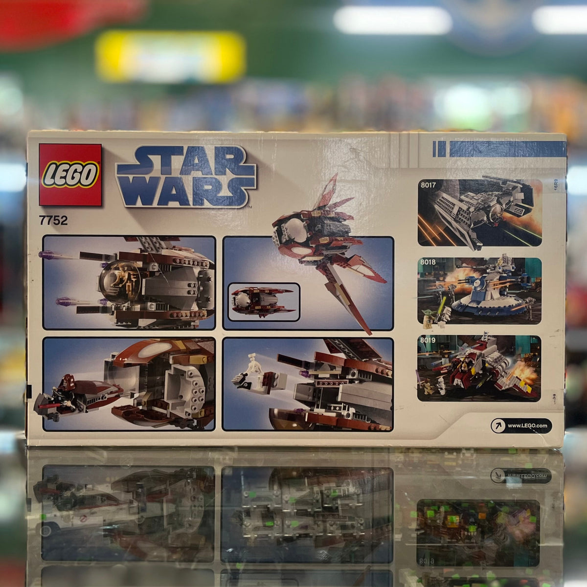 Count Dooku's Solar Sailer, 7752 - LEGO® Star Wars Set