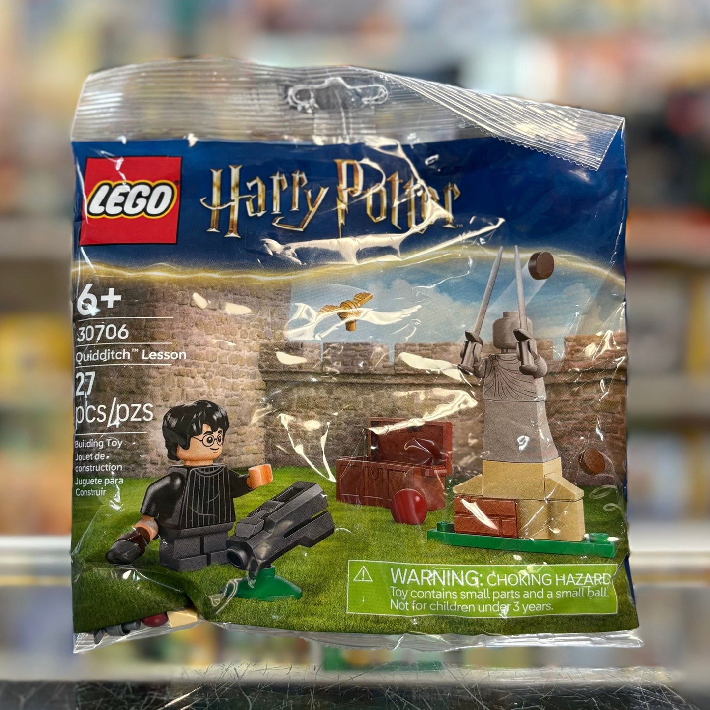 Quidditch Lesson paper bag / polybag, 30706 LEGO® Harry Potter Set