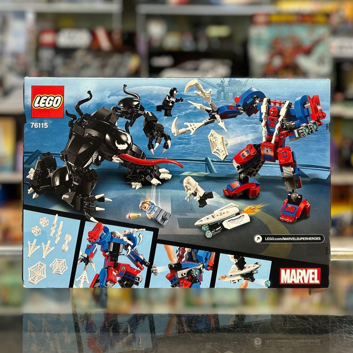 Spider Mech vs. Venom, 76115