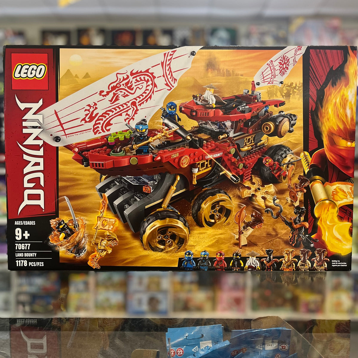70677 - Land Bounty - EMPTY BOX ONLY