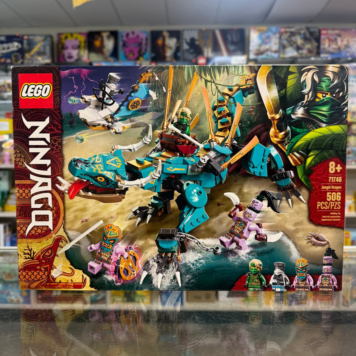 Jungle Dragon, 71746 - LEGO® Ninjago Set