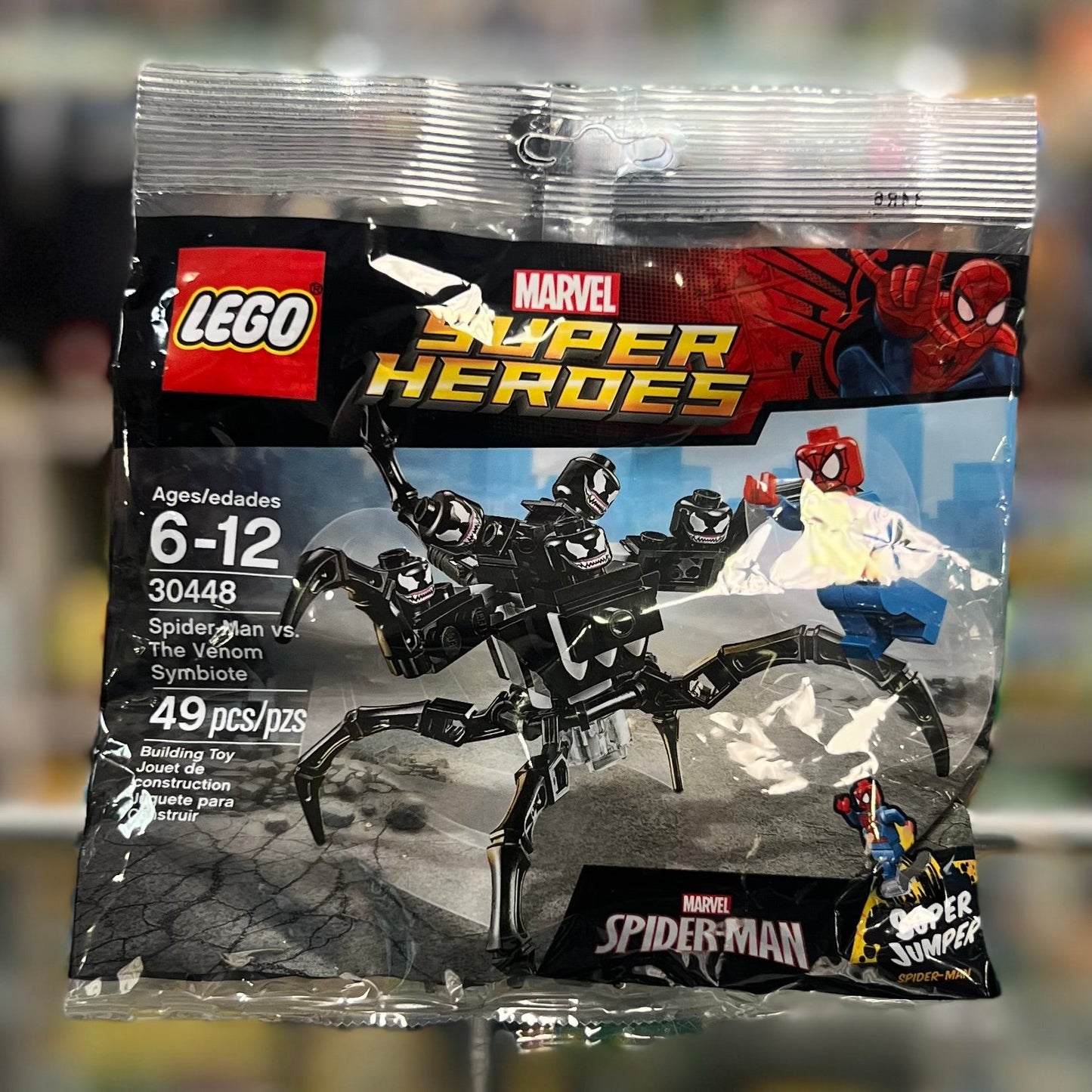 Spider-Man Vs. The Venom Symbiote polybag, 30448 - LEGO® Super Heroes Set