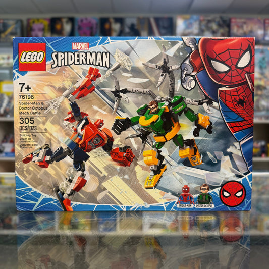 Spider-Man & Doctor Octopus Mech Battle, 76198 - LEGO® Marvel Set