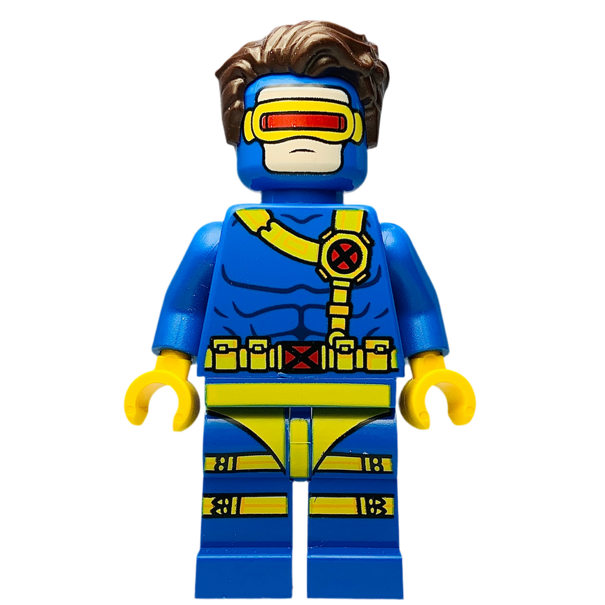 Cyclops - Blue Outfit, Printed Legs, sh0992