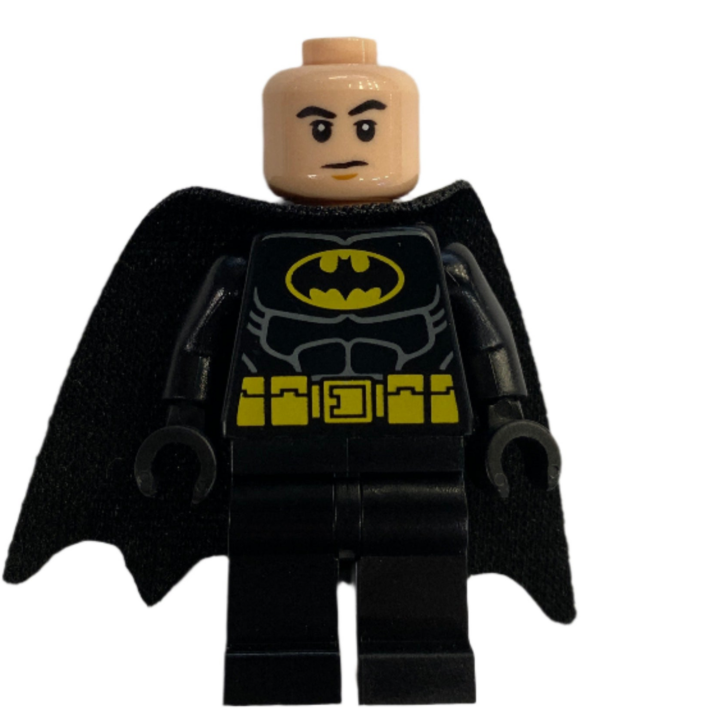 Batman- Cowl with White Eyes, Neutral / Angry with Bared Teeth, sh0964