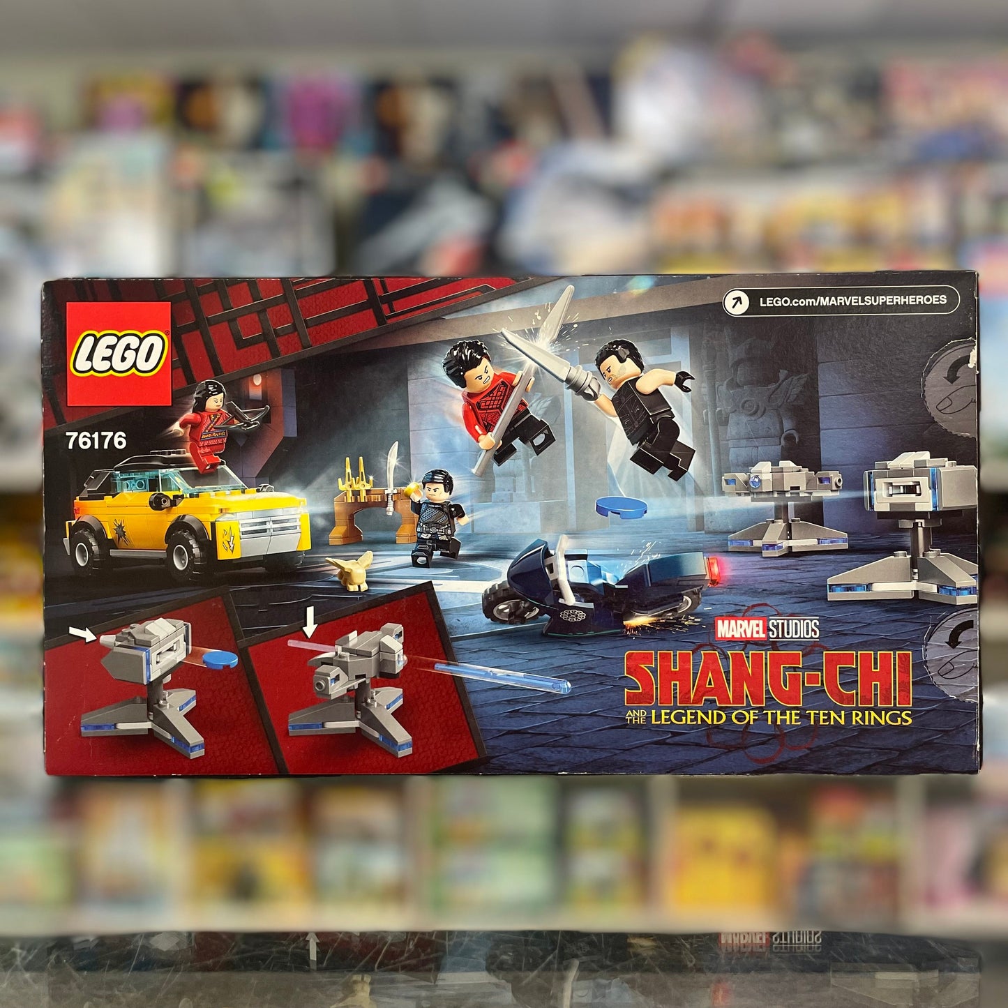 Escape from The Ten Rings, 76176 - LEGO® Marvel Set