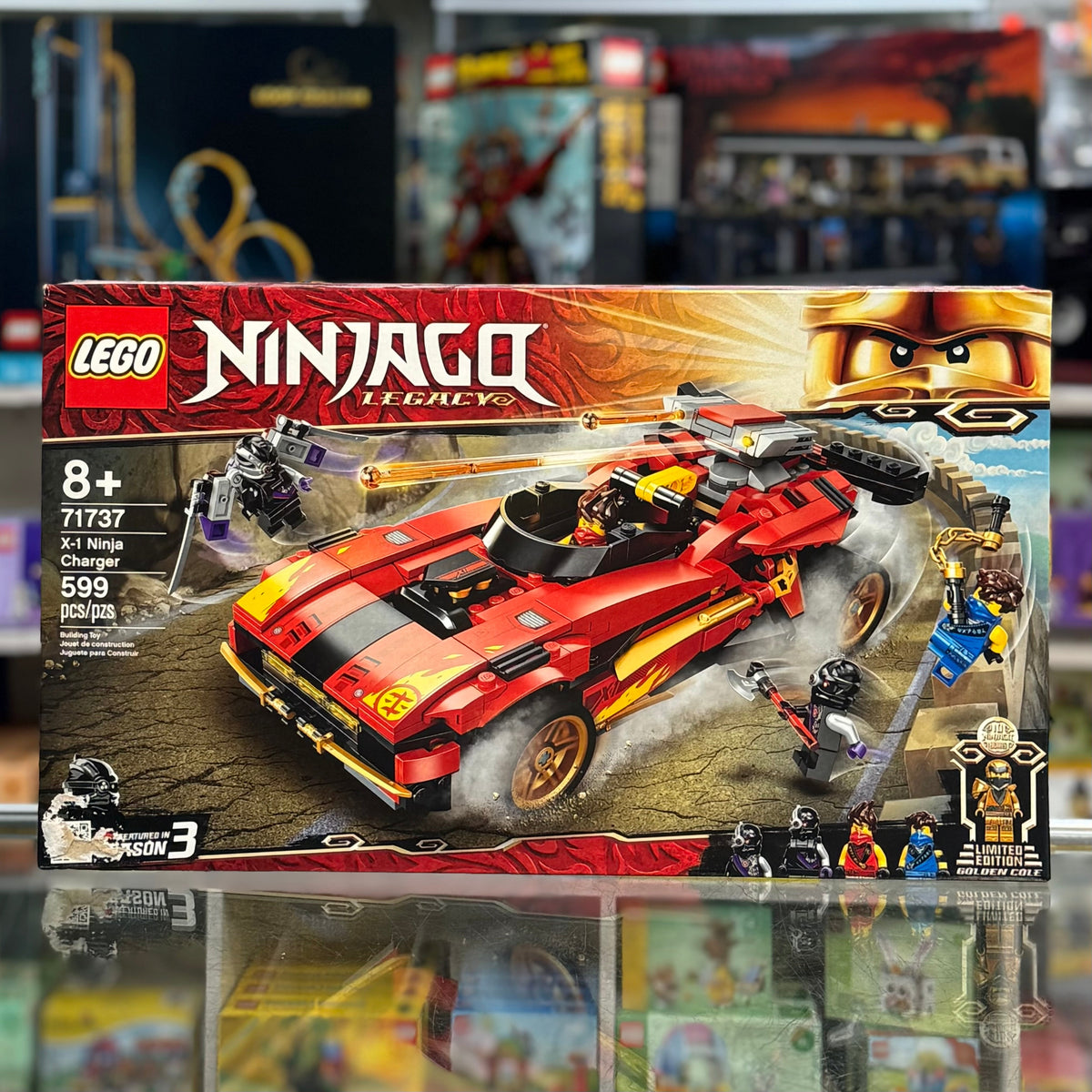 X-1 Ninja Charger, 71737 - LEGO® Ninjago Set
