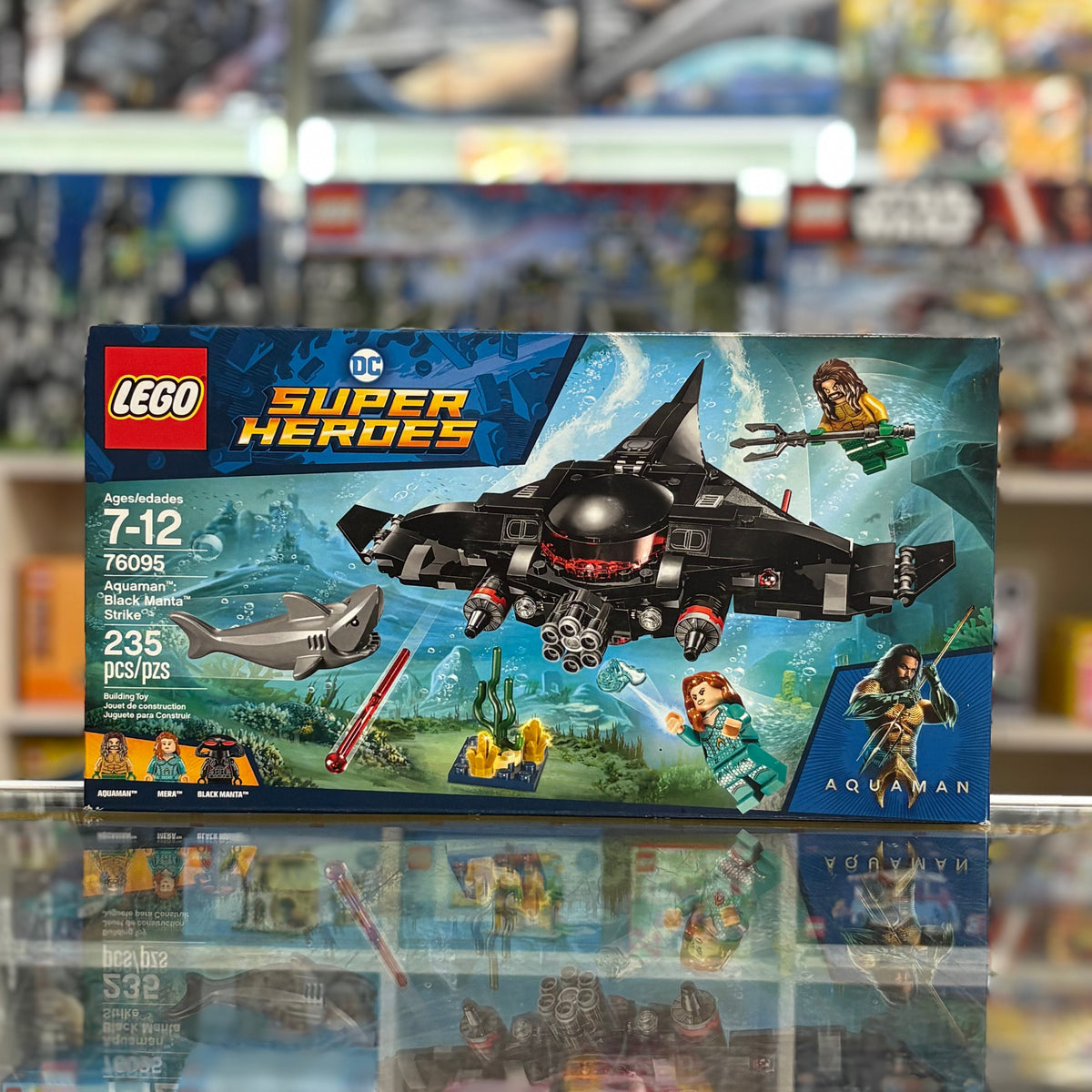 76095 - Aquaman: Black Manta Strike - EMPTY BOX ONLY