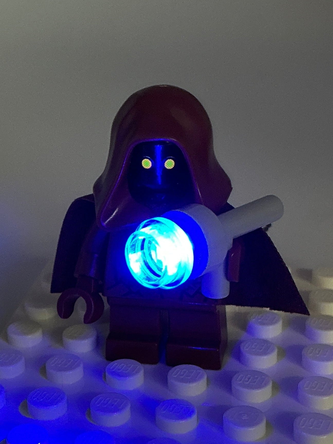 Classic Blaster w/ LED Light, USB & DIY System, LW-75220