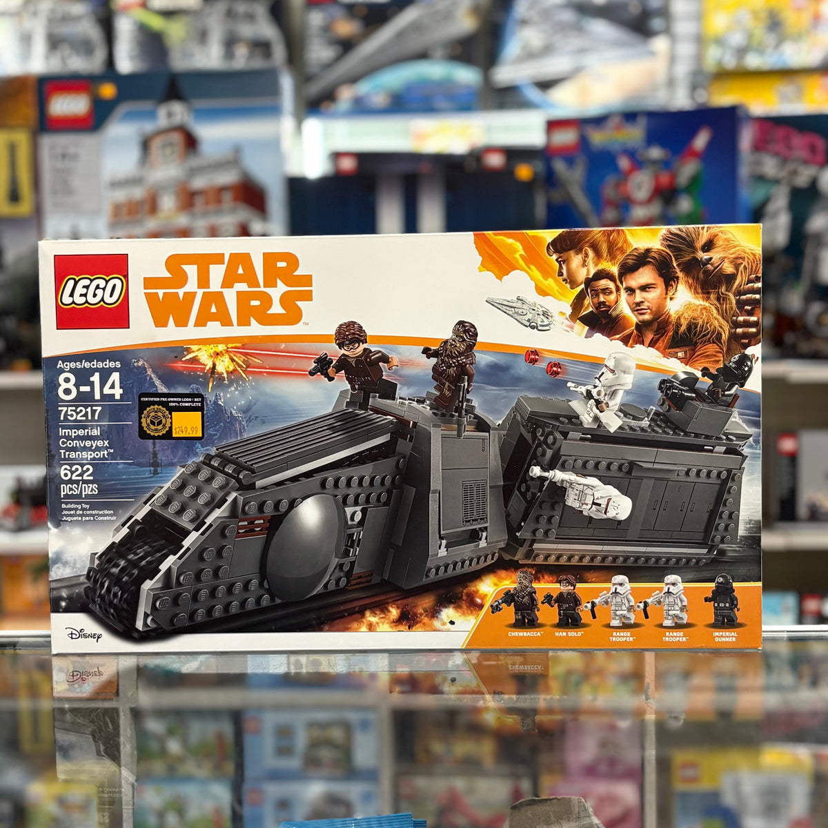 75217 - Imperial Conveyex Transport - EMPTY BOX ONLY