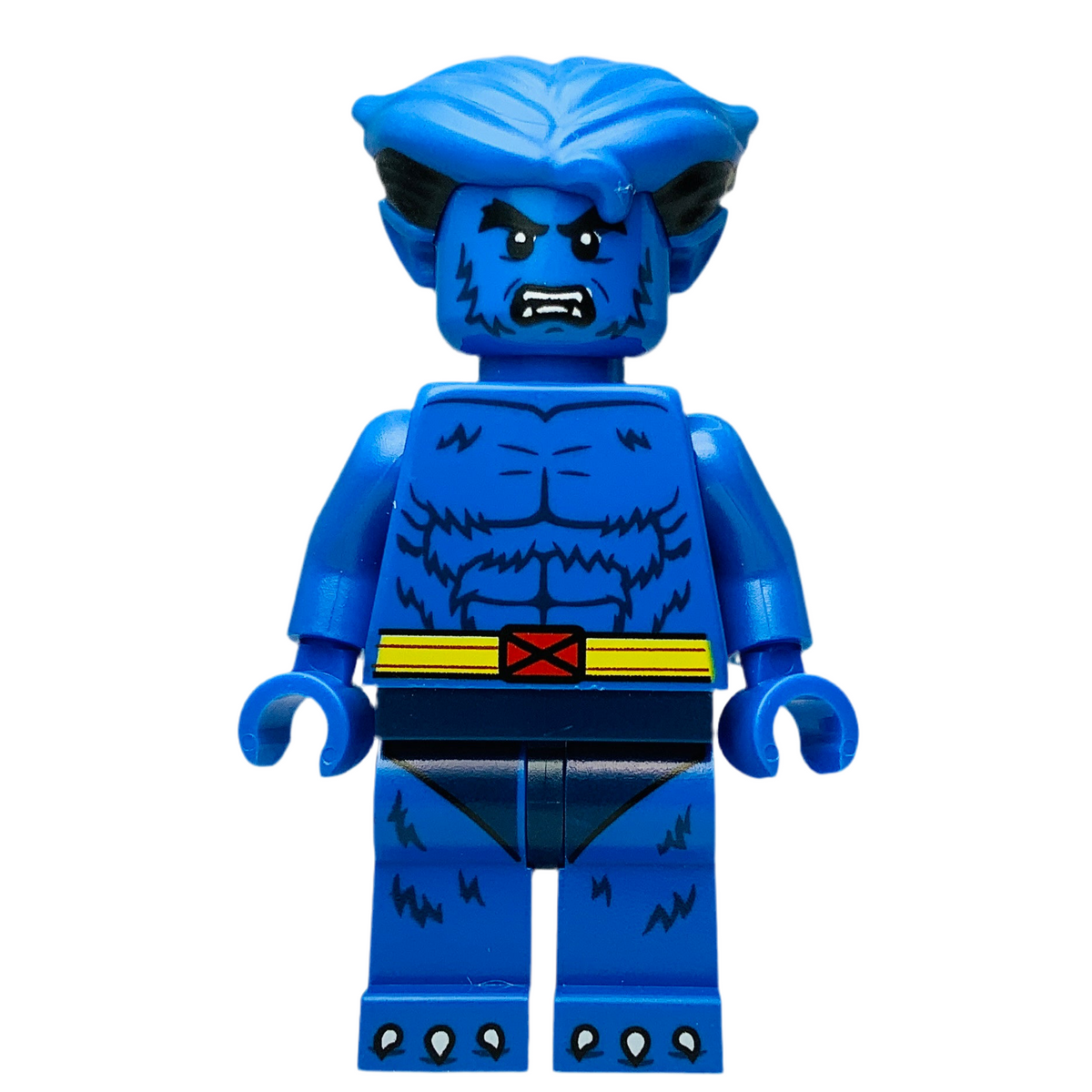 Beast, Marvel Studios, Series 2, colmar2-10, LEGO® Marvel Minifigure