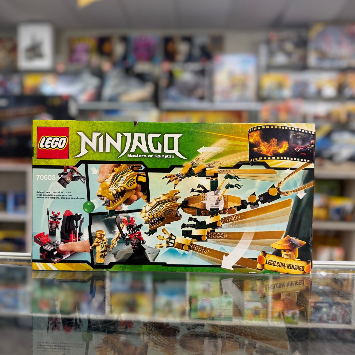 The Golden Dragon, 70503 - LEGO® Ninjago Set