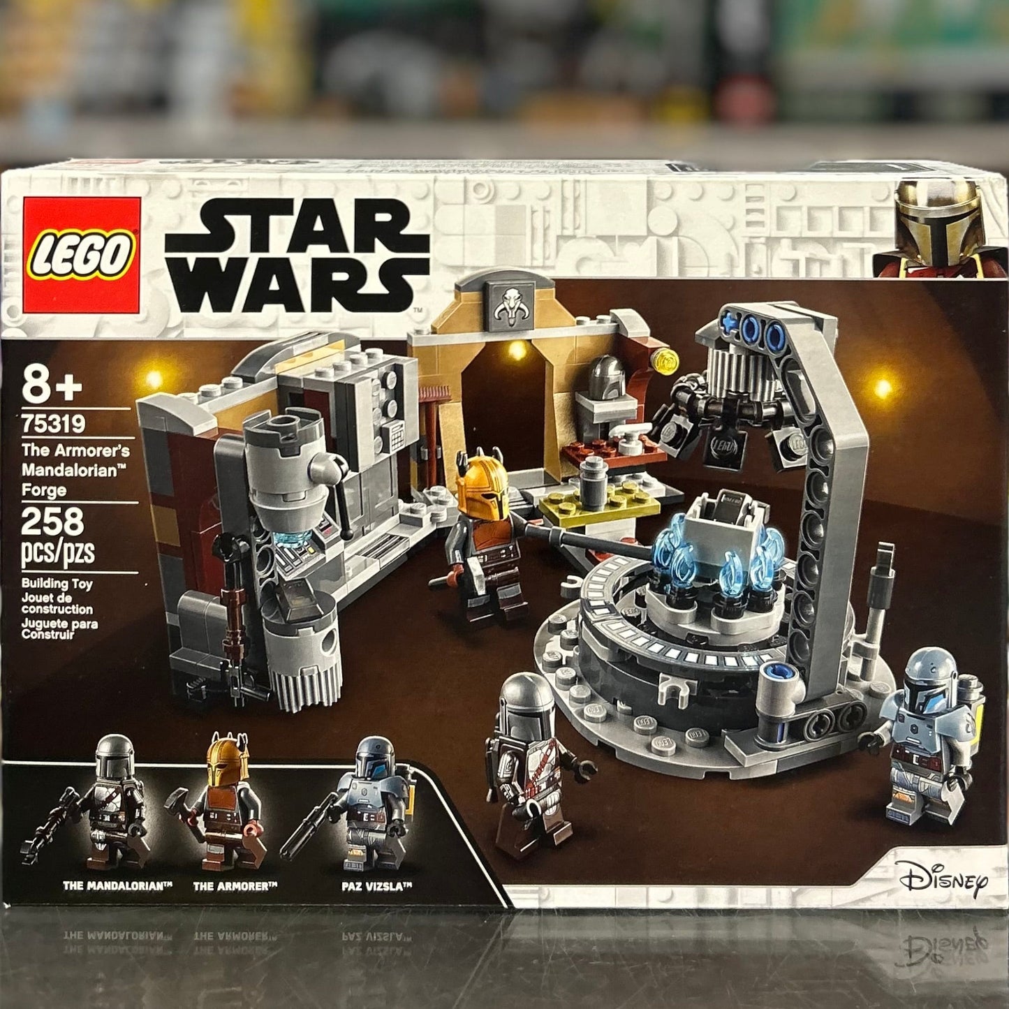 75319 - The Armorer’s Mandalorian Forge - EMPTY BOX ONLY