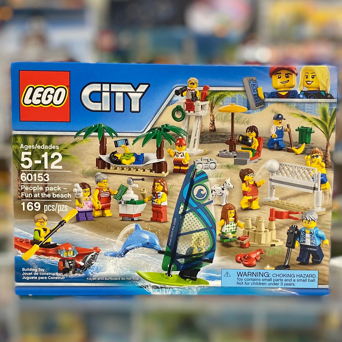 People Pack - Fun at the Beach Set, 60153