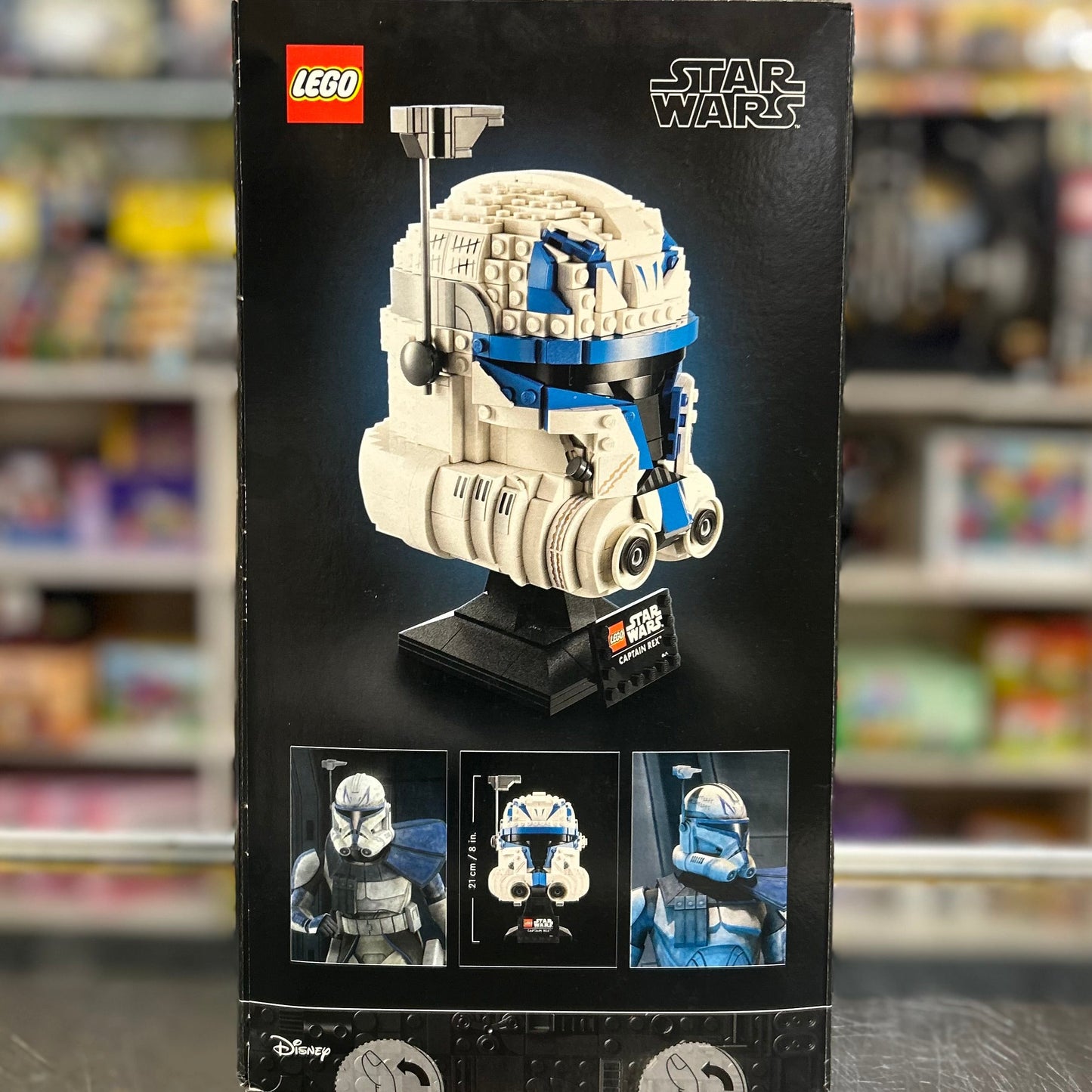 Captain Rex Phase II Helmet, 75349 - LEGO® Star Wars Set