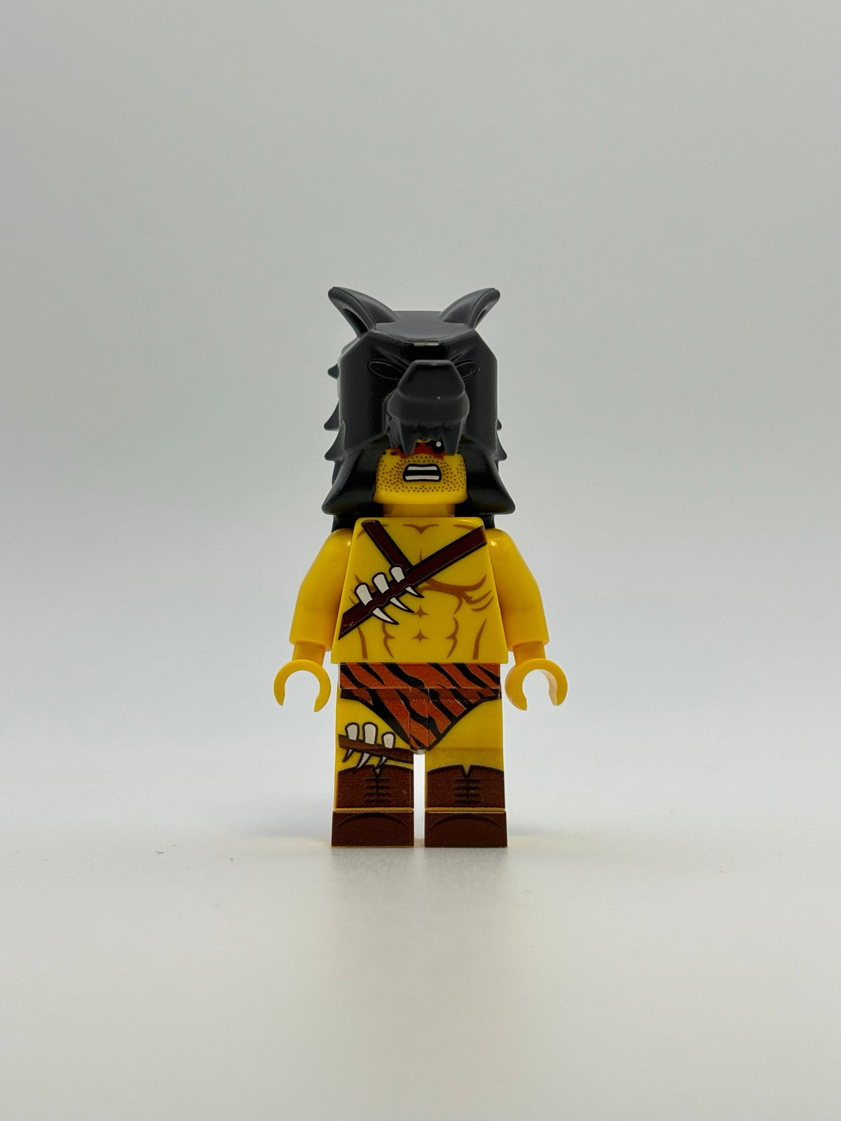 Wolf Warrior Custom Printed Minifigure