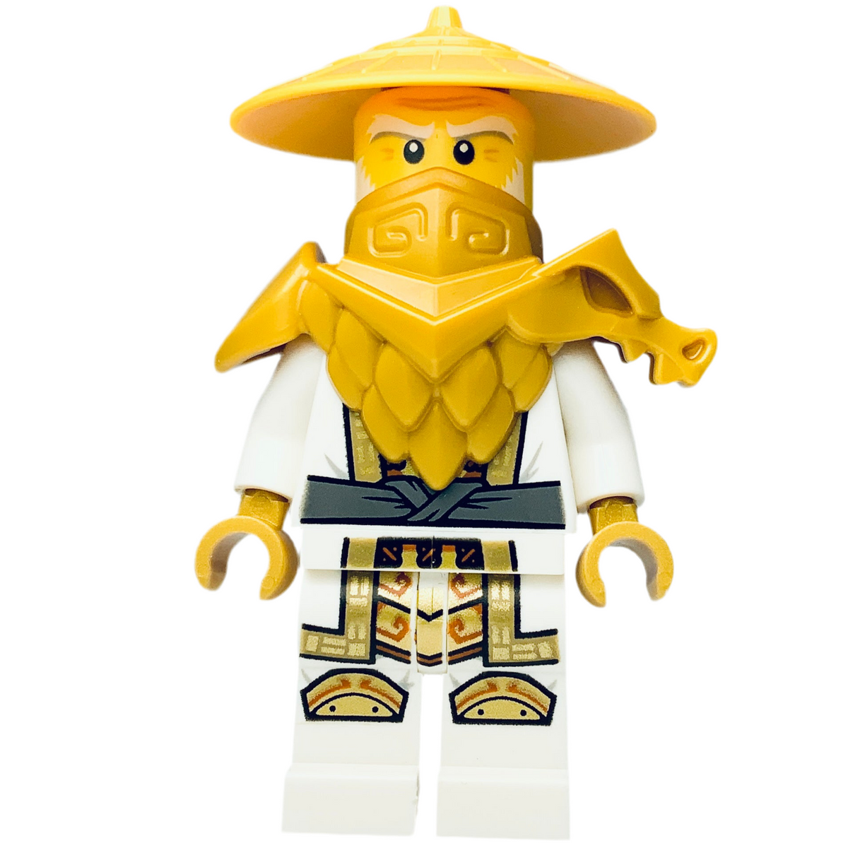Wu Sensei - Crystallized without Flag, njo0784a - LEGO® Ninjago Minifigure