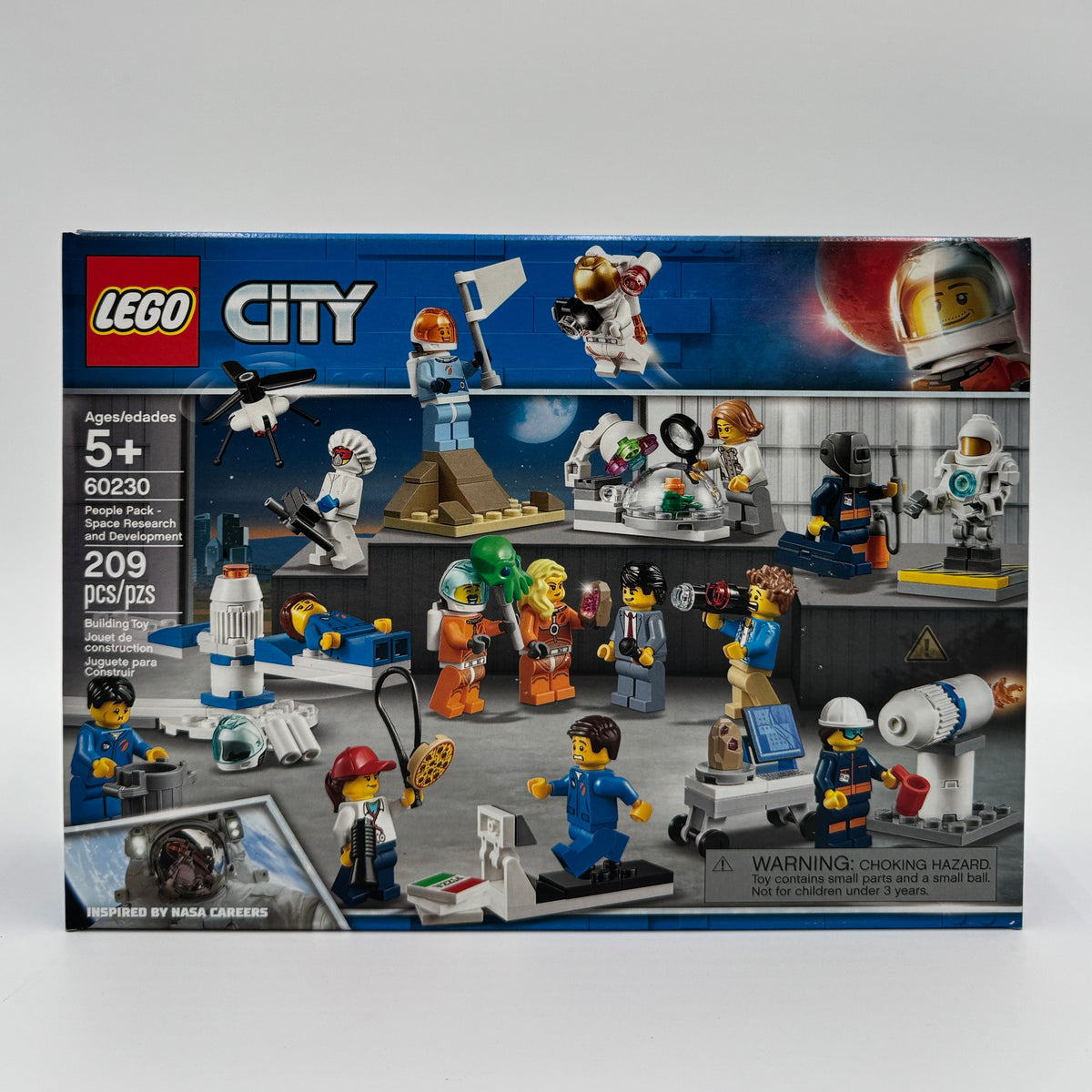 People Pack - Space Research and Development, 60230