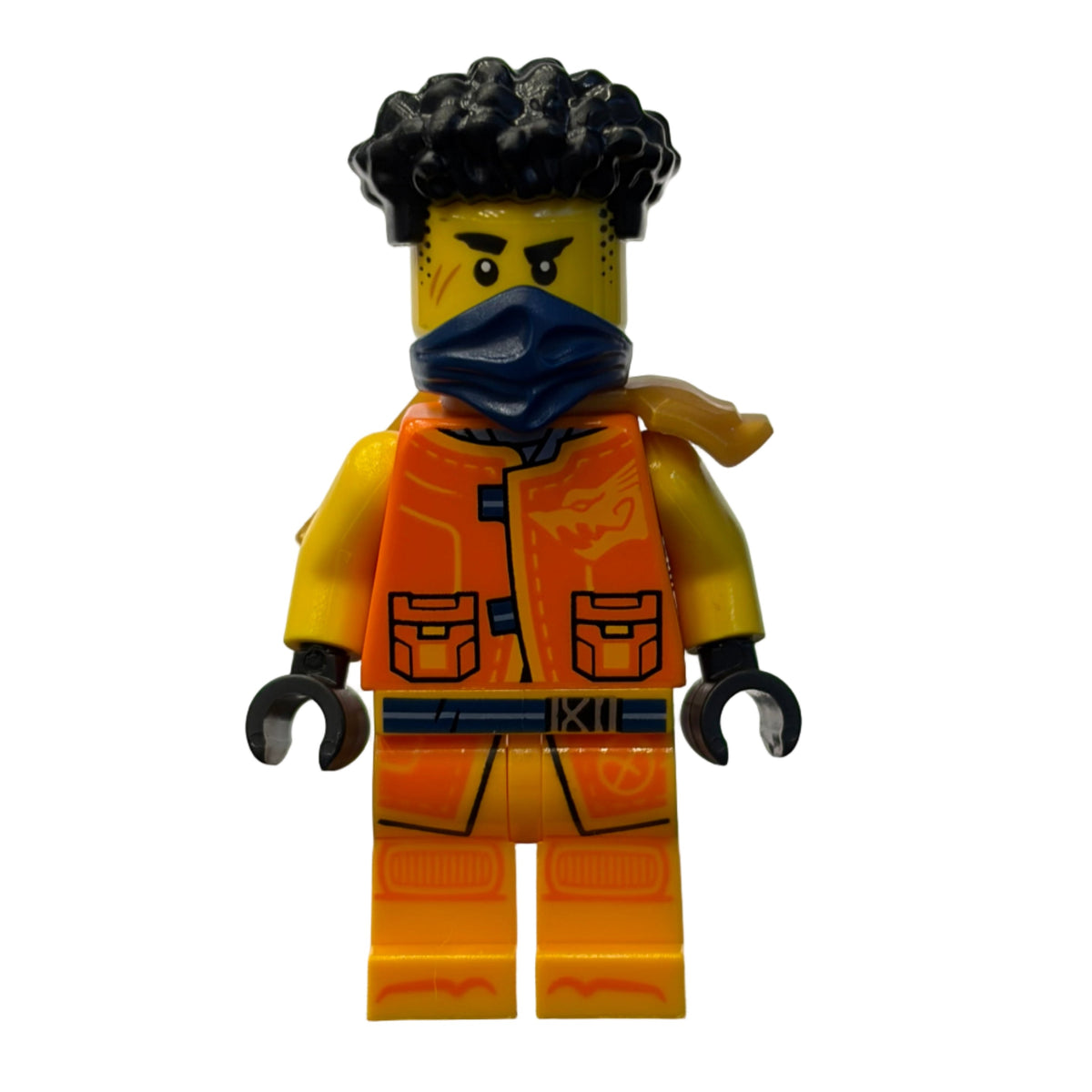 Arin - Tang Jacket, Dark Blue Bandana, Scabbard, njo0898 - LEGO® Ninjago Minifigure