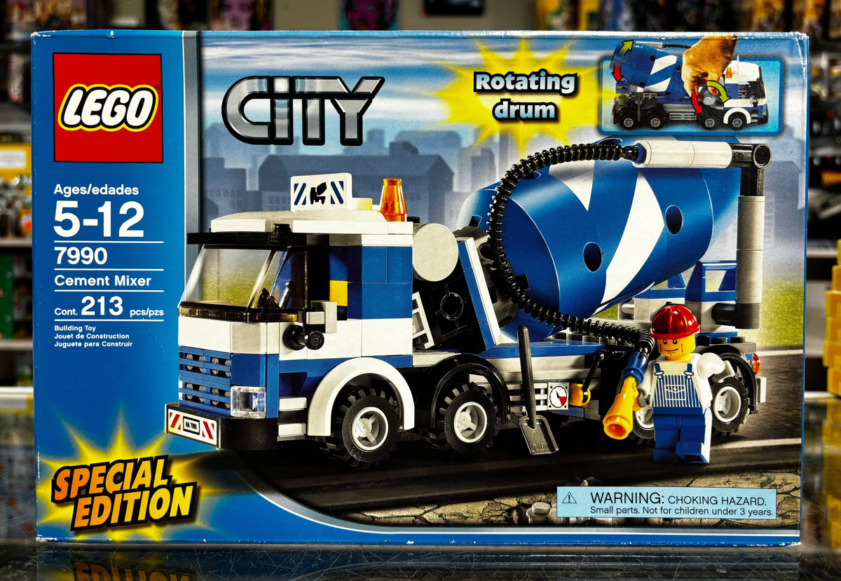 7990 - Cement Mixer - EMPTY BOX ONLY