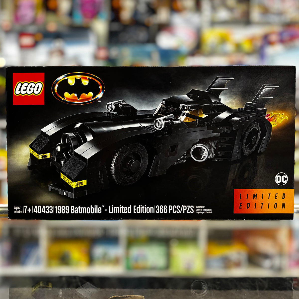 1989 Batmobile - Limited Edition (Play-Scale Version), 40433
