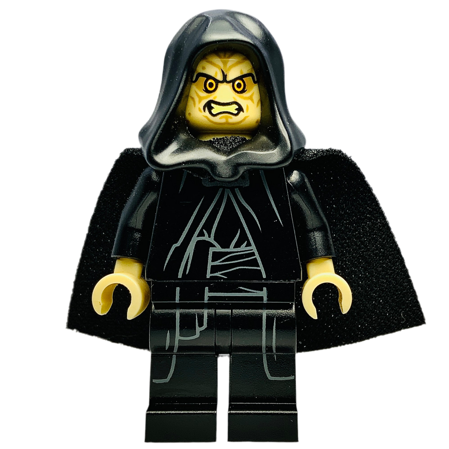 Emperor Palpatine, (Spongy Cape) sw0634a, LEGO® Star Wars Minifigure