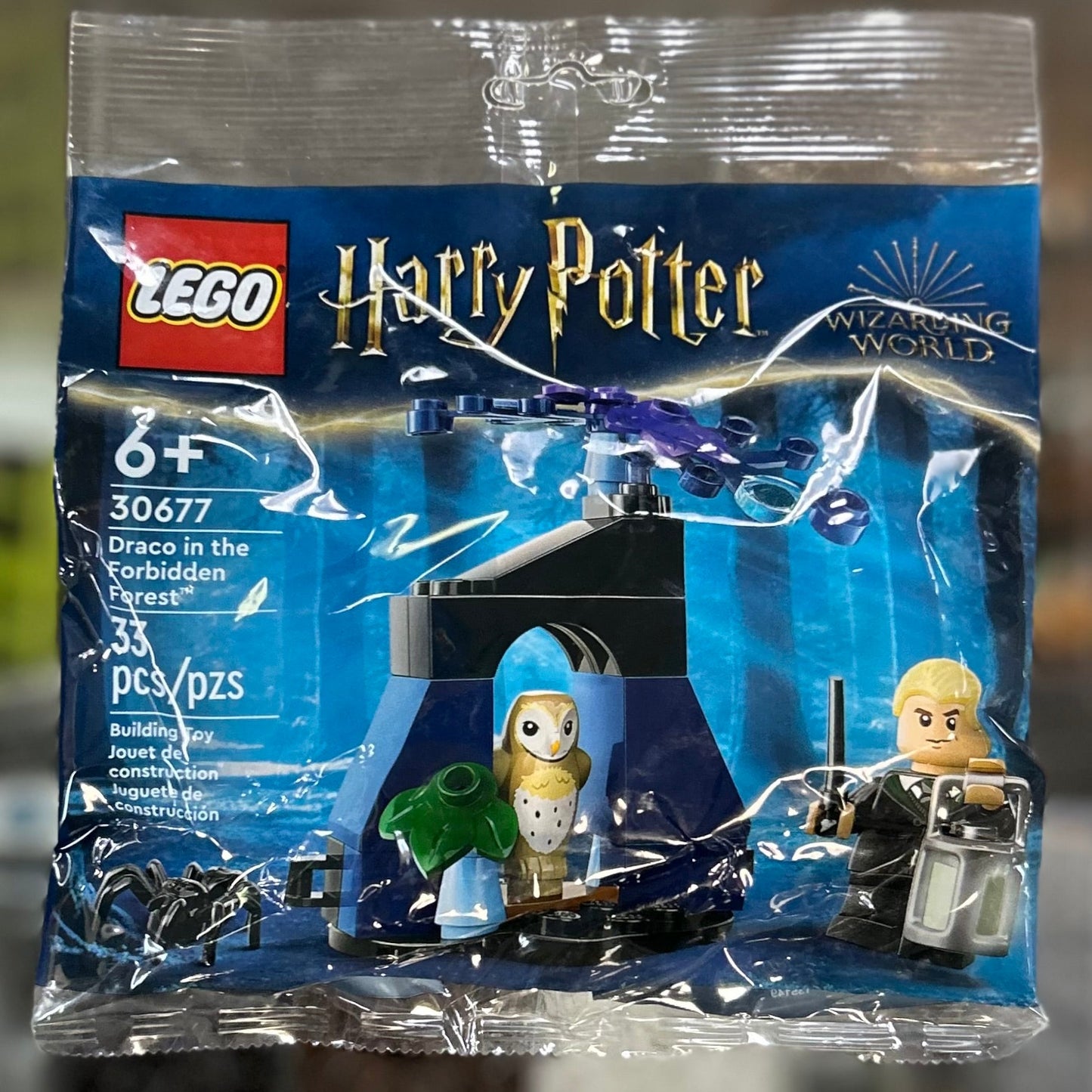 Draco in the Forbidden Forest polybag - 30677 - LEGO® Brand