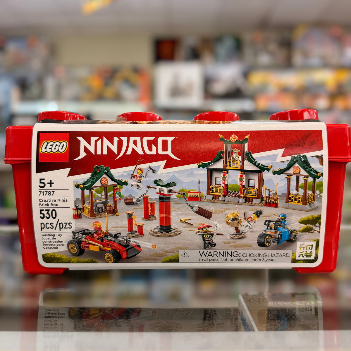 Creative Ninja Brick Box, 71787 - LEGO® Ninjago