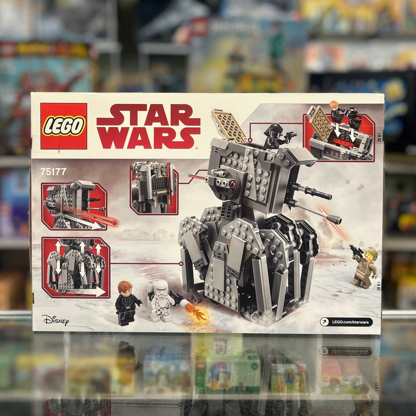 First Order Heavy Scout Walker, 75177 - LEGO® Star Wars Set