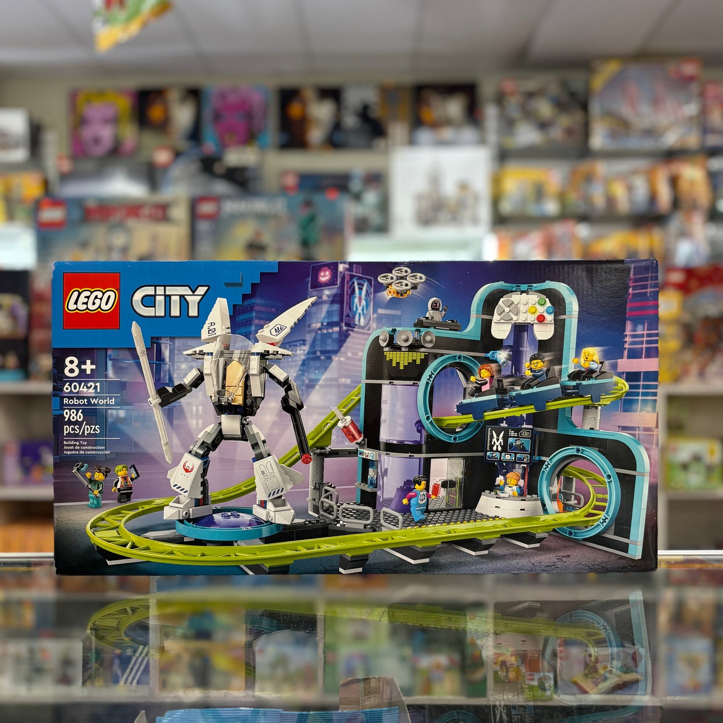 60421 - Robot World - EMPTY BOX ONLY