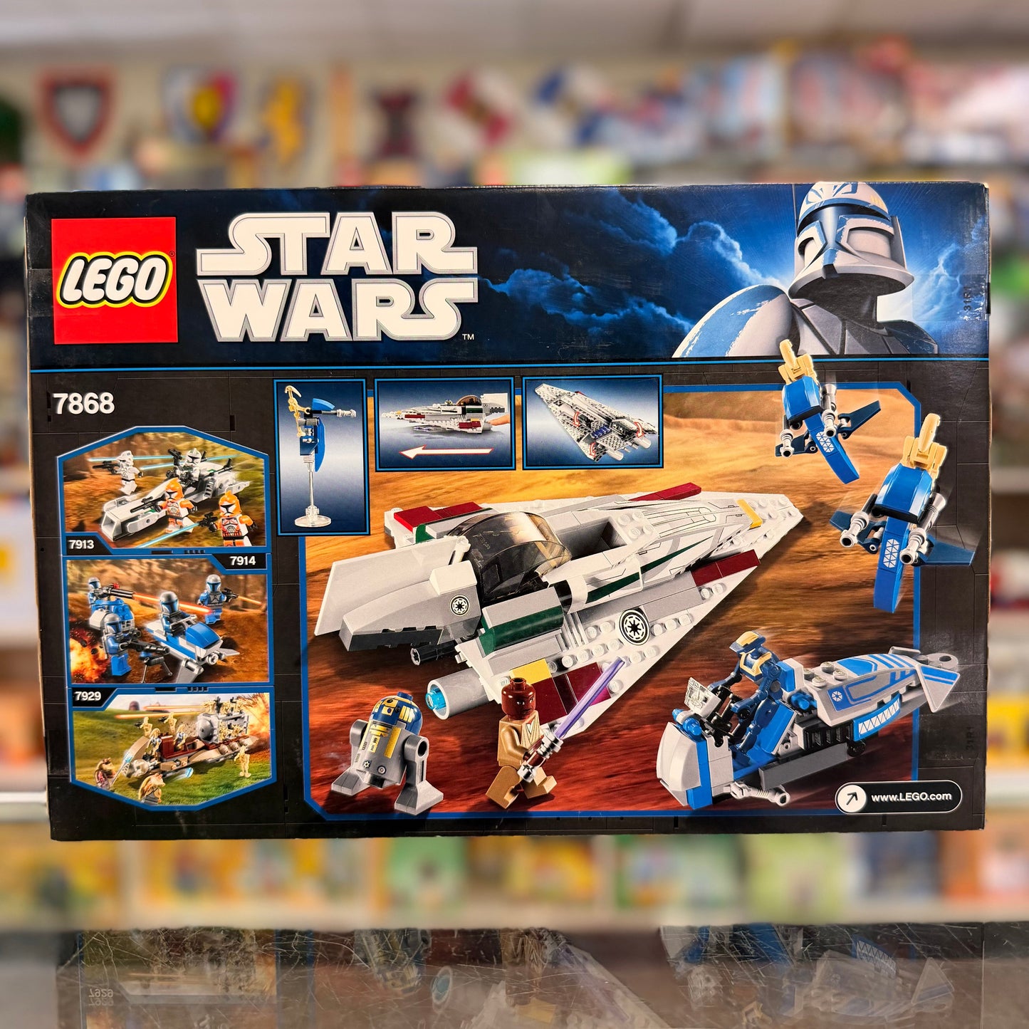 Mace Windu's Jedi Starfighter, 7868 - LEGO® Star Wars Set