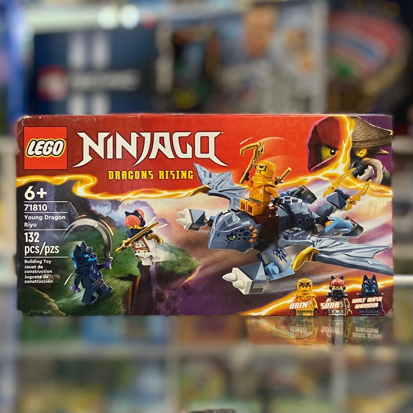Young Dragon Riyu, 71810 - LEGO® Ninjago Set