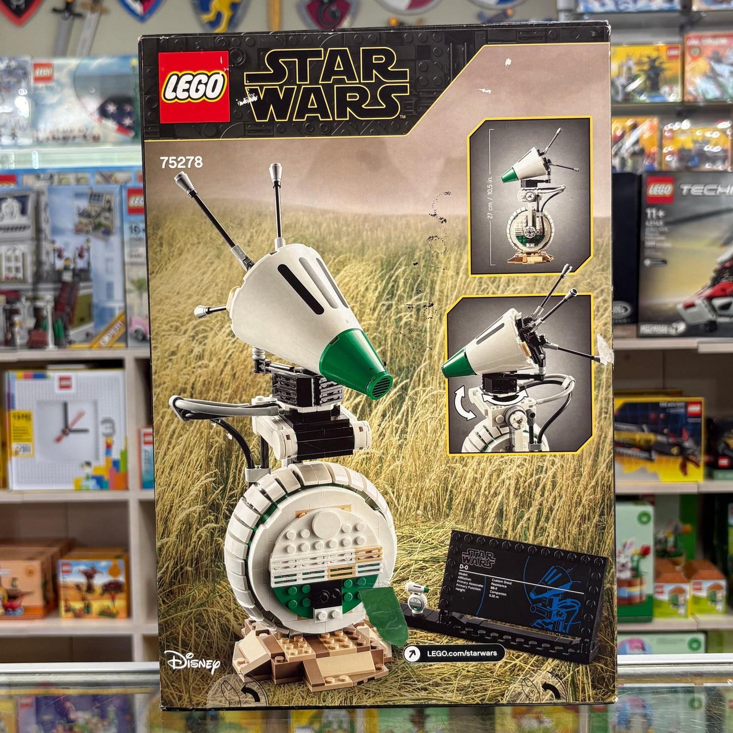 D-O, 75278 LEGO® Star Wars Set