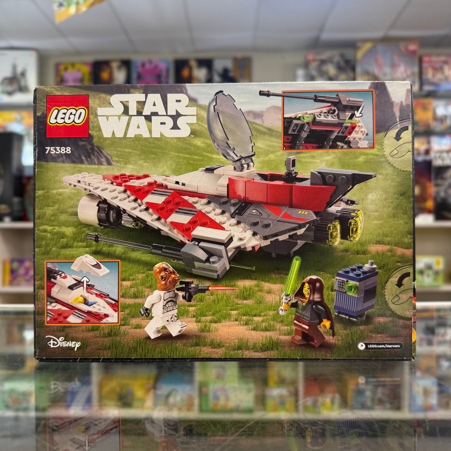 Jedi Bob's Starfighter, 75388 - LEGO® Star Wars Set