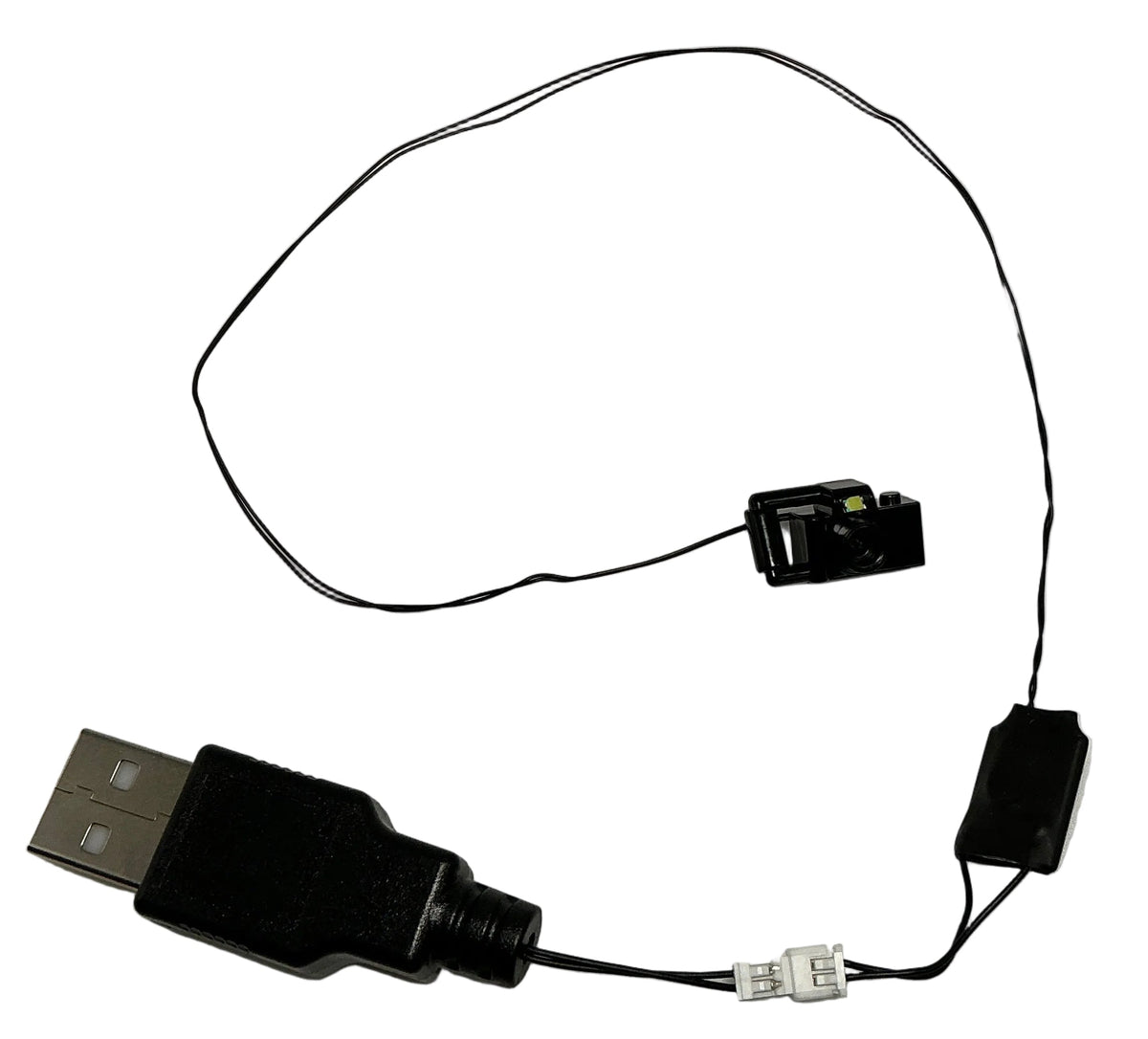 Camera w/ Flashing LED Light, USB & DIY System, LW-30089