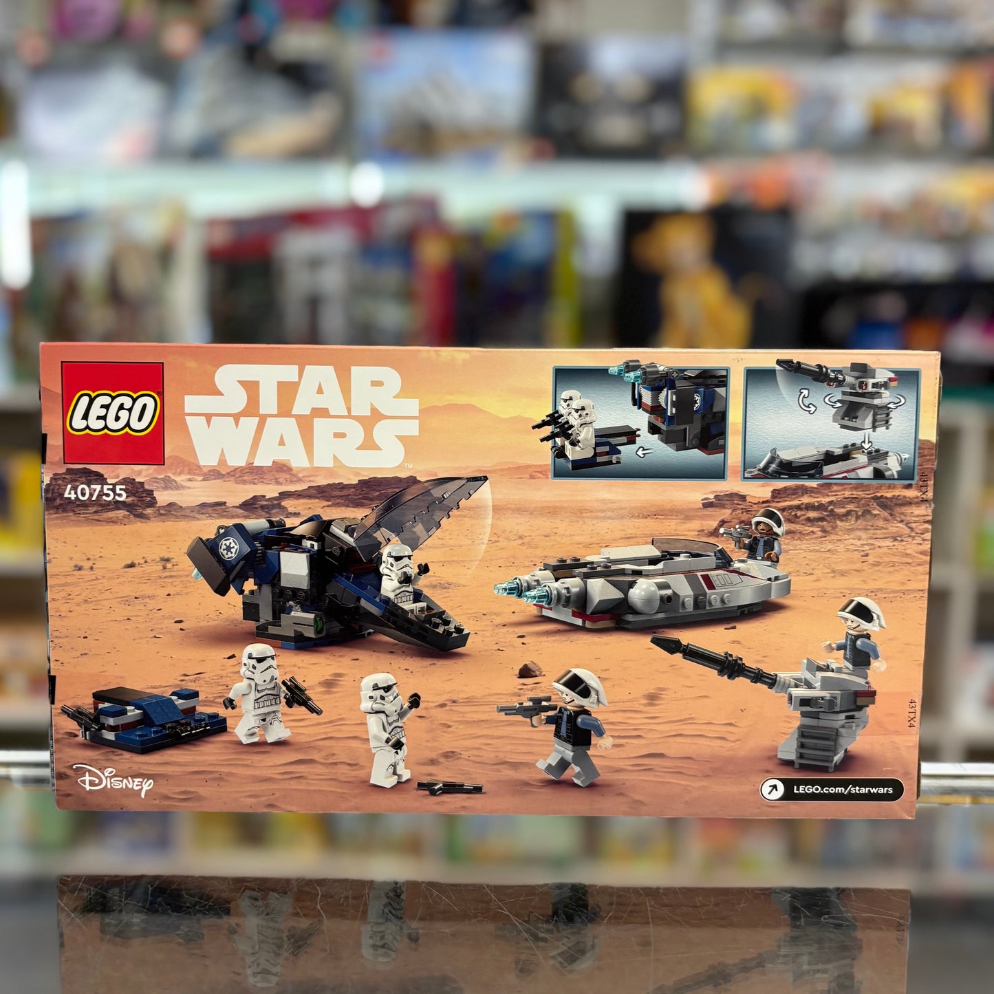 Imperial Dropship vs. Rebel Scout Speeder, 40755 - LEGO® Star Wars Set
